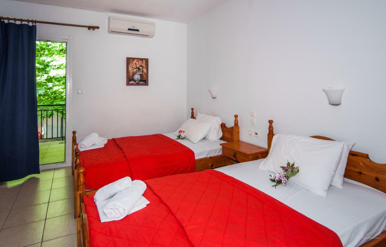 Aparthotel Musses Kókkinon Nerón Exteriér fotografie
